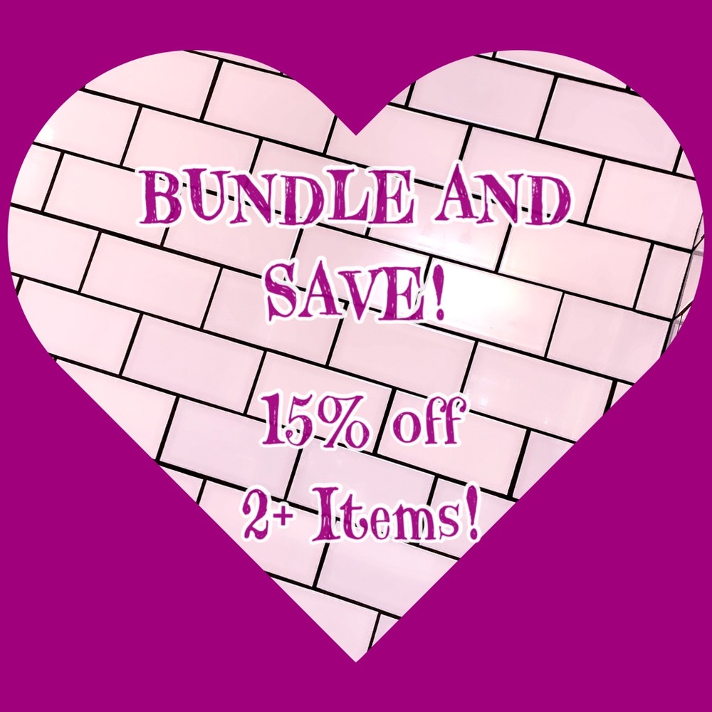 I offer bundle discounts!